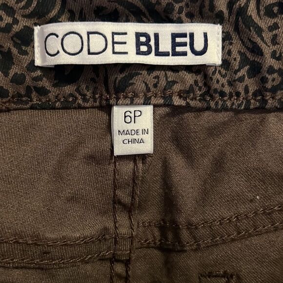 Code Bleu Chelsea Classic Straight leg denim jeans size 6P - Picture 13 of 15